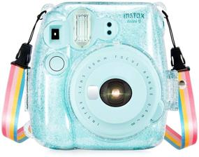 Fujifilm Instax Mini 8 Instant Cameras w/ Carry Strap WORKS on