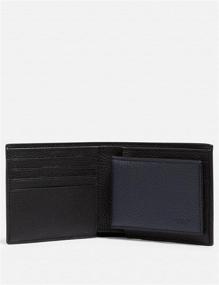 img 1 attached to Wallet Refined Pebble Leather Varsity