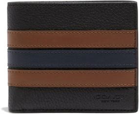 img 2 attached to Wallet Refined Pebble Leather Varsity