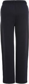 img 3 attached to 👖 Nautica Boys' Sensory-Friendly French Terry Pant: Perfect for Uniforms