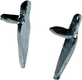 img 1 attached to The Hillman Group 532440 Galvanized Push Type Glazier Points - 1 Oz.