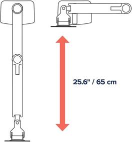 img 1 attached to Ergotron Mounting Arm For Monitor