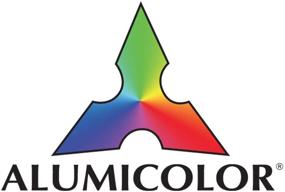 img 1 attached to Точный измерительный инструмент: Алюминиевая правая линейка Alumicolor с задней частью для нахождения центра, 6 дюймов, черная