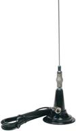 📻 roadpro rp-707 36-inch magnet mount cb antenna kit,black: amplify your cb radio signals on the road logo