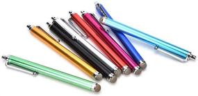 img 2 attached to ARYKX 10 Pack of Fiber Mesh Tip Stylus Pen for 🖊️ iPhone, iPad, Kindle and More - Universal Precision Stylus Pen for Touchscreen Devices