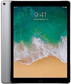 img 1 attached to 📱 Восстановленный модель iPad Pro 9.7-дюймов (128 ГБ, Wi-Fi + 4G LTE сотовая связь, Space Gray) MLQ32LL/A