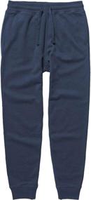 img 2 attached to Richer Poorer Recycled Loungewear Sweatpants Men's Clothing in Sleep & Lounge