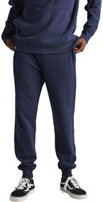 img 4 attached to Richer Poorer Recycled Loungewear Sweatpants Men's Clothing in Sleep & Lounge