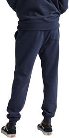 img 3 attached to Richer Poorer Recycled Loungewear Sweatpants Men's Clothing in Sleep & Lounge