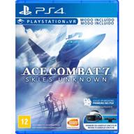 us ace combat 7: skies unknown for ps4 [video game] logo