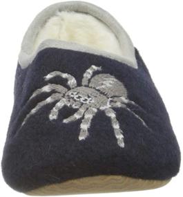 img 3 attached to Детские тапочки Joules Kids Slippet Slip Slippers для мальчиков