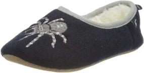 img 4 attached to Детские тапочки Joules Kids Slippet Slip Slippers для мальчиков