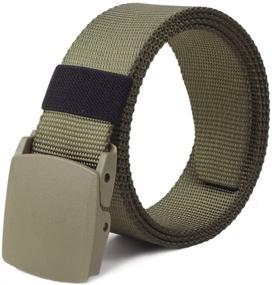 img 2 attached to Breathable Military Plastic Adjustable Non Metal