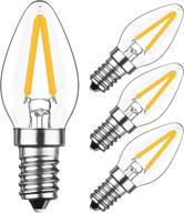 💡 ebd lighting candelabra filament bulb - perfect equivalent for enhanced seo logo