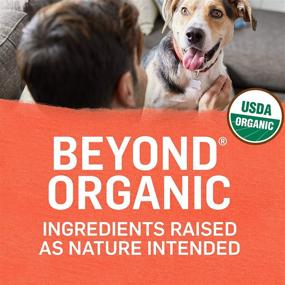 img 1 attached to Purina Beyond Natural Organic Chicken High Protein Wet Dog Food Variety Pack - (6) 13 oz. Cans