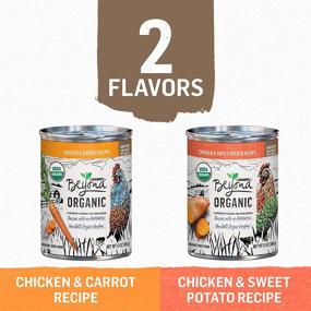 img 3 attached to Purina Beyond Natural Organic Chicken High Protein Wet Dog Food Variety Pack - (6) 13 oz. Cans