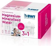 🚰 bwt magnesium gourmet l0814334 cartridges: enhanced water filtration for exceptional culinary delights logo