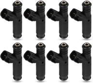 injectors compatible 2004 2008 4l3e b4c 04861238ab logo