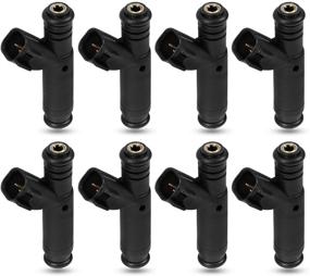 img 4 attached to Injectors Compatible 2004 2008 4L3E B4C 04861238AB