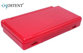 img 3 attached to 🎮 OSTENT Full Repair Parts Replacement Housing Shell Case Kit for Nintendo DS Lite NDSL - Mario Style, Red Color