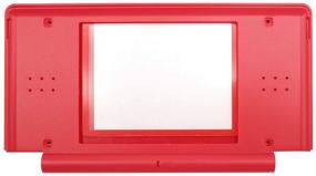 img 2 attached to 🎮 OSTENT Full Repair Parts Replacement Housing Shell Case Kit for Nintendo DS Lite NDSL - Mario Style, Red Color