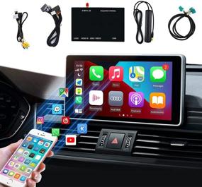img 4 attached to 🚀 Enhance Your Audi A3 (13-19) with Carlinkit Wireless Carplay Android Auto Retrofit Kit – Ultimate Navigation, Google & Waze Maps, Music, and Mirroring Support