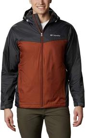 img 4 attached to Columbia Glennaker Sherpa Lined Jacket Outdoor Recreation for Outdoor Clothing