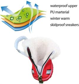 img 2 attached to Hony Protector Anti Slip Waterproof Winter