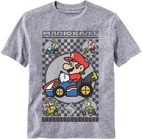 img 1 attached to Набор из 3 мужских футболок с коротким рукавом Nintendo Super Mario Kart