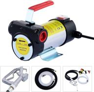 🔥 orion motor tech diesel transfer pump kit: 12v dc fuel transfer pump for diesel, kerosene, transformer oil | self-priming 12v diesel transfer pump with hose nozzle - efficient fuel transfer solution logo