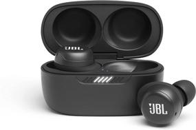 img 4 attached to Immerse in Pure Freedom: JBL Live Free NC+ True Wireless Noise Cancelling Headphones with 21H Battery & Wireless Charging - Black