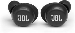 img 3 attached to Immerse in Pure Freedom: JBL Live Free NC+ True Wireless Noise Cancelling Headphones with 21H Battery & Wireless Charging - Black