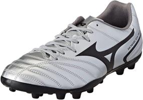 img 4 attached to Mizuno Mens Football White Highriskred Men's Shoes