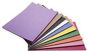 img 1 attached to 🖍️ 500 Sheets of Childcraft Construction Paper, 9 x 12 Inches, Assorted Colors - Enhanced SEO