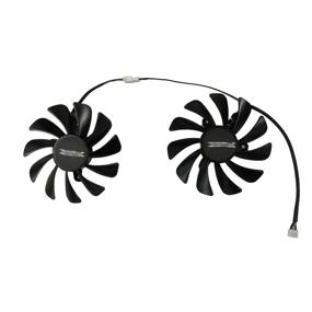 img 2 attached to ⚙️ Enhanced Cooling Fans (100MM Diameter 42mm42mm Holes Pitch GAA8S2U) for ZOTAC GeForce GTX1070 Ti GTX 1080 Ti AMP Edition ZT-P10710C-10P ZT-P10700N-10P ZT-P10810D-10P Graphics Cards