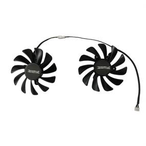 img 4 attached to ⚙️ Enhanced Cooling Fans (100MM Diameter 42mm42mm Holes Pitch GAA8S2U) for ZOTAC GeForce GTX1070 Ti GTX 1080 Ti AMP Edition ZT-P10710C-10P ZT-P10700N-10P ZT-P10810D-10P Graphics Cards