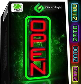 img 4 attached to Super Bright LED Open Sign for Thriving Retail Businesses