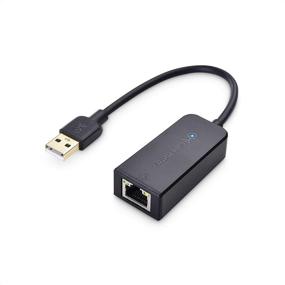 img 4 attached to 💻 Cable Matters Gigabit USB to Ethernet Adapter - Ideal for Switch Game Console, Laptop & More (USB 3.0 to 10/100/1000 Mbps Ethernet Adapter)