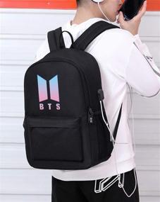 img 3 attached to Рюкзак AliKpop Bookbag Taehyung Jungkook