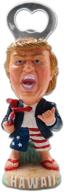 trump with surfboard bottle opener logo