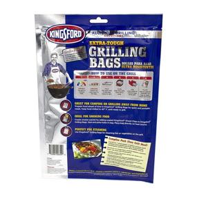 img 3 attached to Kingsford Aluminum Locking Recyclable Disposable