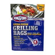 kingsford aluminum locking recyclable disposable logo