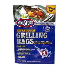 img 4 attached to Kingsford Aluminum Locking Recyclable Disposable