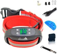 🐶 my pet command: wireless electric fence for dogs - gps, easy setup, waterproof & rechargeable - plus bonus training whistle! logo