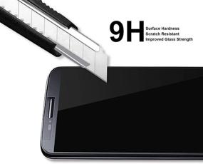 img 2 attached to Supershieldz (2 штуки) OnePlus 8T 5G Закаленное стекло защитного экрана - Антицарапин, 0,33 мм, без пузырей!