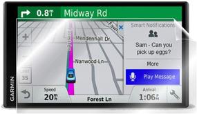 img 1 attached to IPG DriveSmart Navigator Protector Invisible GPS, Finders & Accessories for GPS System Accessories