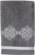 🧖 elegant and durable avanti linens riverview hand towel in nickel – 038122nkl logo