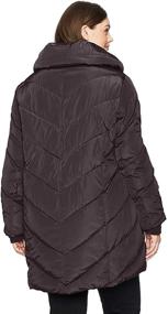 img 1 attached to Steve Madden Womens Weight Puffer Women's Clothing and Coats, Jackets & Vests