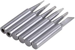 img 3 attached to Pack of 6 Soldering Tips Compatible with Weller ST Series for ST7 WLC100, SP40L / SP40N, WP25, WP30, WP35 Soldering Irons