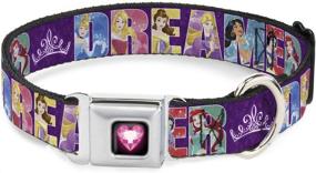 img 4 attached to Buckle Down DC WDY280 L Princess Heart Collar